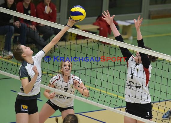 Volleyball Damen 3. Liga Süd SV Sinsheim vs TV Waldgirmes 04.03.2017 (© Siegfried)